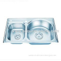 33 X 22 Inches Overall Topmount Kitchen Sink 